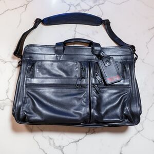 Tumi Alpha Expandable Organizer Laptop Brief